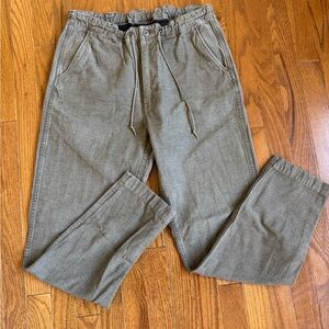 OrSlow Olive Green Chinos